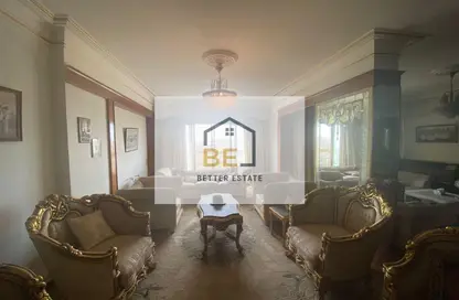 Duplex - 4 Bedrooms - 3 Bathrooms for sale in Al Hegaz St. - Roxy - Heliopolis - Masr El Gedida - Cairo