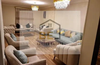 شقة - 3 غرف نوم - 3 حمامات للايجار في الرحاب المرحلة الأولى - الرحاب - مدينة القاهرة الجديدة - القاهرة