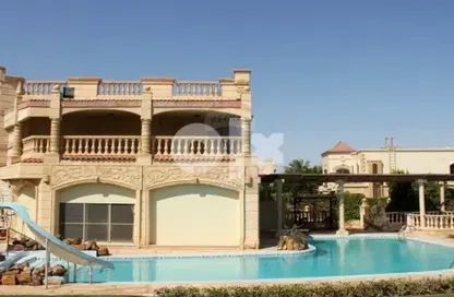 Palace - 6 Bedrooms for sale in Marina 5 - Marina - Al Alamein - North Coast