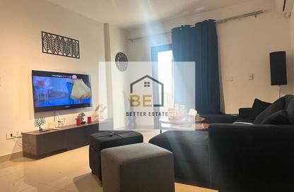 Apartment - 1 Bedroom - 1 Bathroom for sale in Easy Life - South Investors Area - New Cairo City - Cairo