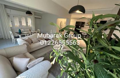 Apartment - 2 Bedrooms - 1 Bathroom for rent in Street 206 - Degla - Hay El Maadi - Cairo