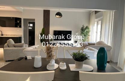Apartment - 2 Bedrooms - 1 Bathroom for rent in Street 206 - Degla - Hay El Maadi - Cairo