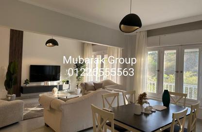 Apartment - 2 Bedrooms - 1 Bathroom for rent in Street 206 - Degla - Hay El Maadi - Cairo