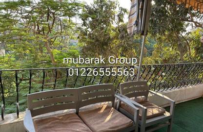 Apartment - 4 Bedrooms - 3 Bathrooms for rent in Sarayat Al Maadi - Hay El Maadi - Cairo Apartment - 4 Bedrooms - 3 Bathrooms for rent in Sarayat Al Maadi - Hay El Maadi - Cairo