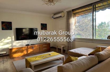 Apartment - 4 Bedrooms - 3 Bathrooms for rent in Sarayat Al Maadi - Hay El Maadi - Cairo Apartment - 4 Bedrooms - 3 Bathrooms for rent in Sarayat Al Maadi - Hay El Maadi - Cairo