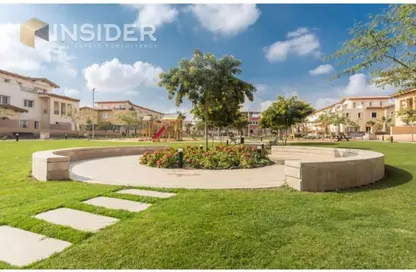 Townhouse - 4 Bedrooms - 4 Bathrooms for sale in Garden Residence - New Cairo City - Cairo