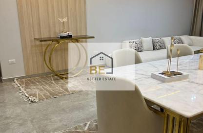 Apartment - 3 Bedrooms - 3 Bathrooms for rent in Hyde Park - New Cairo City - Cairo