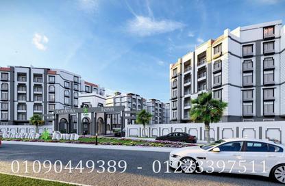 Duplex - 3 Bedrooms - 3 Bathrooms for sale in Bait Alwatan - New Obour City - Qalyubia Duplex - 3 Bedrooms - 3 Bathrooms for sale in Bait Alwatan - New Obour City - Qalyubia