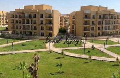 Apartment - 3 Bedrooms - 3 Bathrooms for sale in Al Khamayel city - Sheikh Zayed Compounds - Sheikh Zayed City - Giza