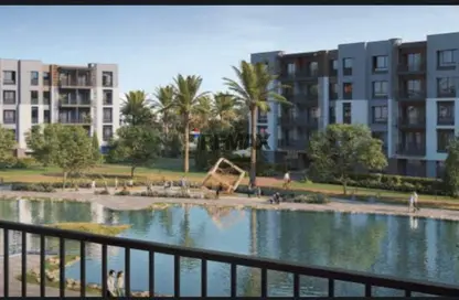 شقة - 2 غرف نوم - 3 حمامات للبيع في هاب تاون - كمبوندات مدينة المستقبل - مدينة المستقبل - القاهرة