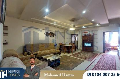 Apartment - 3 Bedrooms - 2 Bathrooms for sale in Saba Basha - Hay Sharq - Alexandria