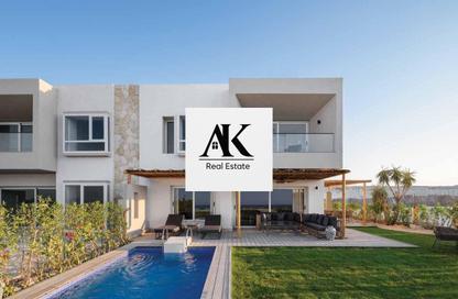 Chalet - 2 - 2 for sale in Al Masyaf - Ras Al Hekma - North Coast