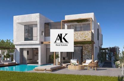 Chalet - 2 - 2 for sale in Al Masyaf - Ras Al Hekma - North Coast