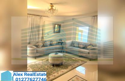 Apartment - 3 Bedrooms - 1 Bathroom for rent in Al Geish Road - Cleopatra - Hay Sharq - Alexandria