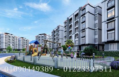 Duplex - 3 Bedrooms - 3 Bathrooms for sale in Bait Alwatan - New Obour City - Qalyubia Duplex - 3 Bedrooms - 3 Bathrooms for sale in Bait Alwatan - New Obour City - Qalyubia