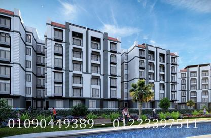 Duplex - 3 Bedrooms - 3 Bathrooms for sale in Bait Alwatan - New Obour City - Qalyubia Duplex - 3 Bedrooms - 3 Bathrooms for sale in Bait Alwatan - New Obour City - Qalyubia