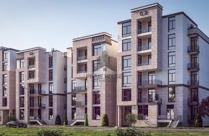 شقة - 3 غرف نوم - 3 حمامات للبيع في شارع النوادي - حدائق اكتوبر - مدينة 6 أكتوبر - الجيزة