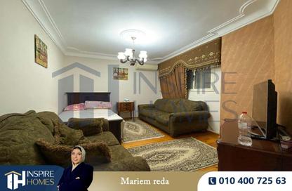 Apartment - 3 Bedrooms - 1 Bathroom for rent in 14th of May Bridge - Smouha - Hay Sharq - Alexandria