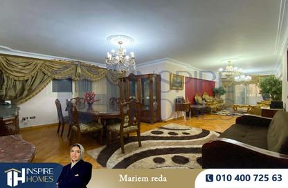 Apartment - 3 Bedrooms - 1 Bathroom for rent in 14th of May Bridge - Smouha - Hay Sharq - Alexandria