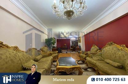 Apartment - 3 Bedrooms - 1 Bathroom for rent in 14th of May Bridge - Smouha - Hay Sharq - Alexandria