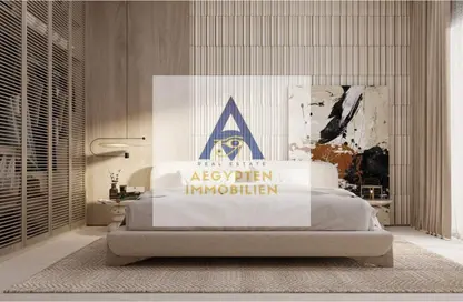 شقة - 2 غرف نوم - 2 حمامات للبيع في العين السخنة - السويس