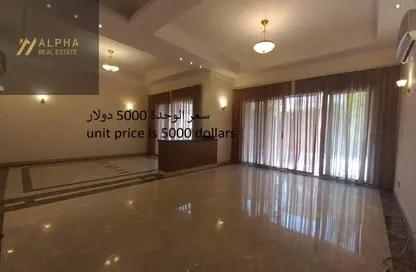 Twin House - 5 Bedrooms - 5 Bathrooms for rent in Katameya Dunes - El Katameya Compounds - El Katameya - New Cairo City - Cairo