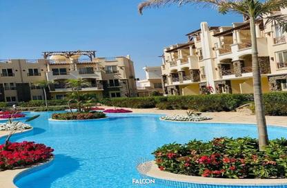 Apartment - 2 Bedrooms - 2 Bathrooms for sale in Blue Blue - Al Ain Al Sokhna - Suez