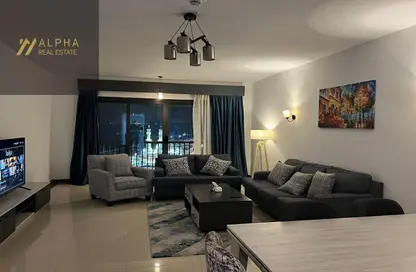 Duplex - 2 Bedrooms - 3 Bathrooms for rent in Porto New Cairo - 5th Settlement Compounds - The 5th Settlement - New Cairo City - Cairo