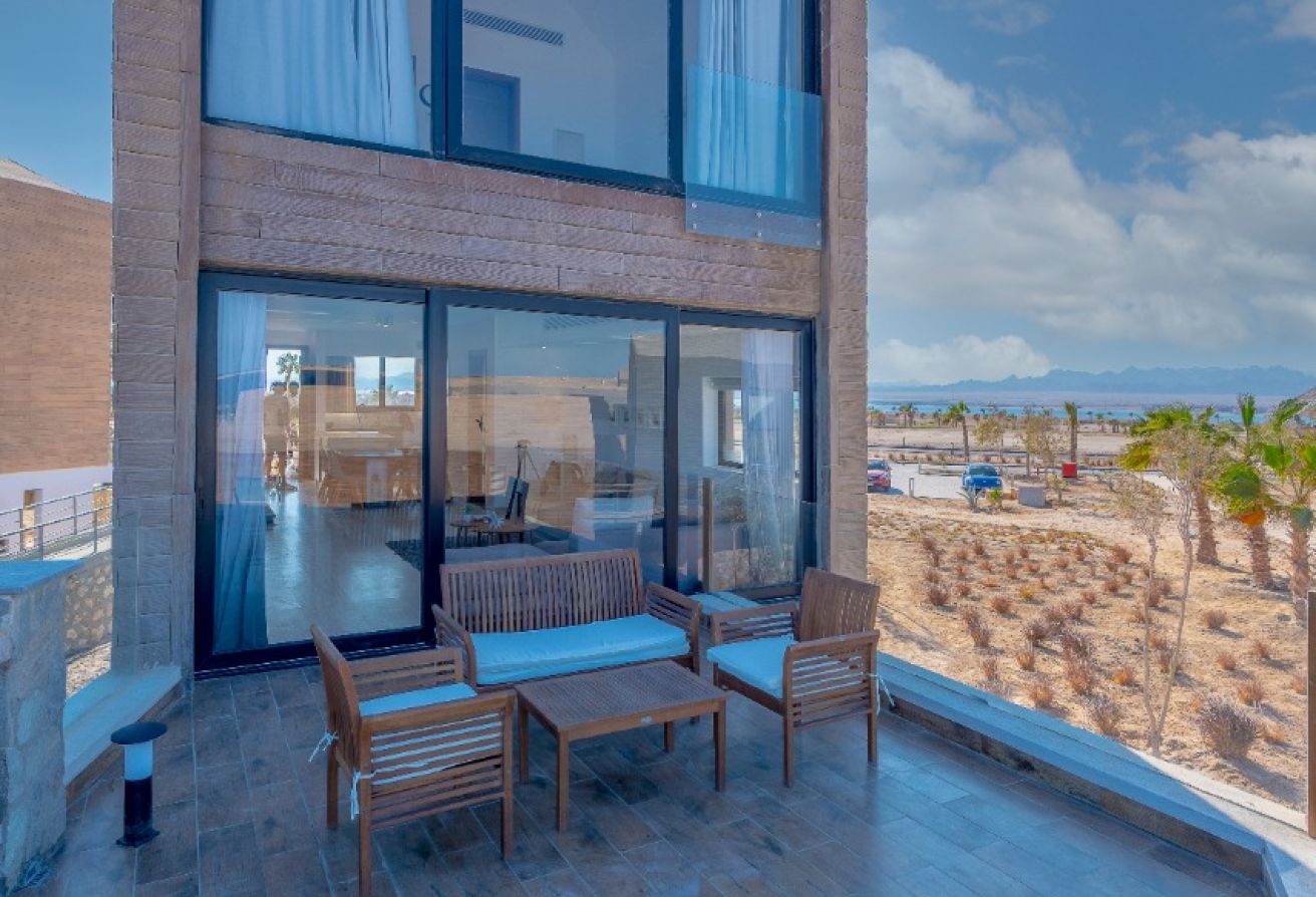 4 BR Lodge Sea View In Soma Bay - FOR RENT