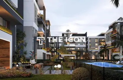 Apartment - 3 Bedrooms - 3 Bathrooms for sale in New Obour City - Qalyubia