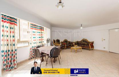 Apartment - 3 Bedrooms - 1 Bathroom for sale in 14th of May Bridge - Smouha - Hay Sharq - Alexandria Apartment - 3 Bedrooms - 1 Bathroom for sale in 14th of May Bridge - Smouha - Hay Sharq - Alexandria