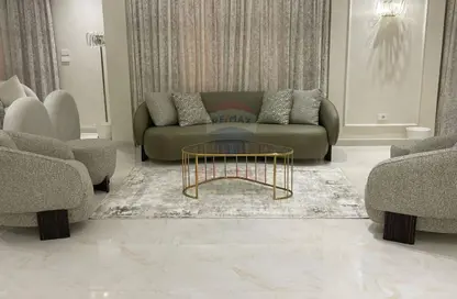 Villa - 4 Bedrooms - 4 Bathrooms for rent in Leena Springs - Ext North Inves Area - New Cairo City - Cairo