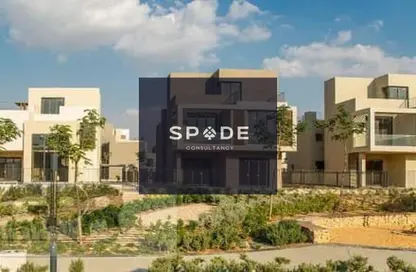 Twin House - 5 Bedrooms - 5 Bathrooms for sale in Sodic East - 6th District - New Heliopolis - Cairo