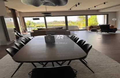 فيلا - 5 غرف نوم - 8 حمامات للايجار في قطامية ديونز - كمبوندات القطامية - القطامية - مدينة القاهرة الجديدة - القاهرة