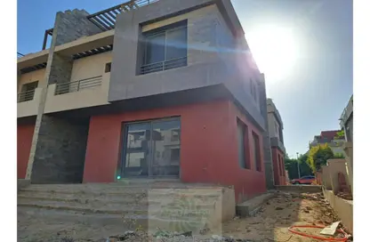 تاون هاوس - 4 غرف نوم - 4 حمامات للبيع في الريم ريزيدنس - محور 26 يوليو - مدينة 6 أكتوبر - الجيزة