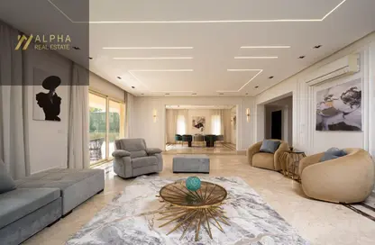 فيلا - 4 غرف نوم - 4 حمامات للايجار في درة - المستثمرين الشمالية - مدينة القاهرة الجديدة - القاهرة