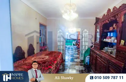 Apartment - 2 Bedrooms - 1 Bathroom for sale in Bolkly - Hay Sharq - Alexandria