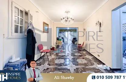 شقة - 2 غرف نوم - 1 حمام للبيع في بولكلي - حي شرق - الاسكندرية