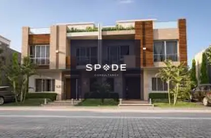 Townhouse - 3 Bedrooms - 4 Bathrooms for sale in Azzar 2 - 5th Settlement Compounds - The 5th Settlement - New Cairo City - Cairo