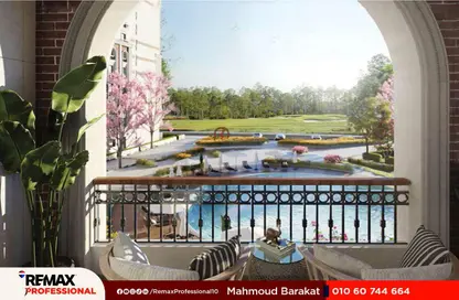 Apartment - 3 Bedrooms - 2 Bathrooms for sale in Vee Sawari - Waterfront - Sawary - Alexandria Compounds - Alexandria