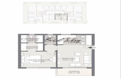 Apartment - 1 Bedroom - 1 Bathroom for sale in Taj City - 5th Settlement Compounds - The 5th Settlement - New Cairo City - Cairo