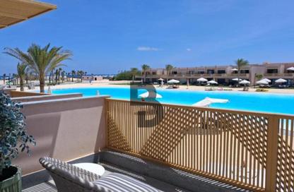Twin House - 4 Bedrooms - 6 Bathrooms for sale in Ghazala Bay - Qesm Ad Dabaah - North Coast