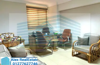 مساحات مكتبية - 2 غرف نوم - 1 حمام للايجار في ميدان سموحة - سموحة - حي شرق - الاسكندرية