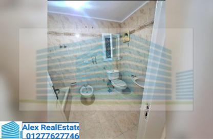 شقة - 3 غرف نوم - 2 حمامات للايجار في شارع رشدي - رشدي - حي شرق - الاسكندرية