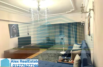 Apartment - 3 Bedrooms - 2 Bathrooms for rent in Mohamed Fawzy Moaz St. - Smouha - Hay Sharq - Alexandria