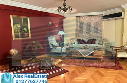 Apartment - 2 Bedrooms - 3 Bathrooms for rent in Champollion St. - Azarita - Hay Wasat - Alexandria