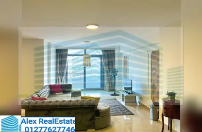 Apartment - 4 Bedrooms - 3 Bathrooms for rent in Al Madrasa Al Swesria St. - Camp Chezar - Hay Wasat - Alexandria