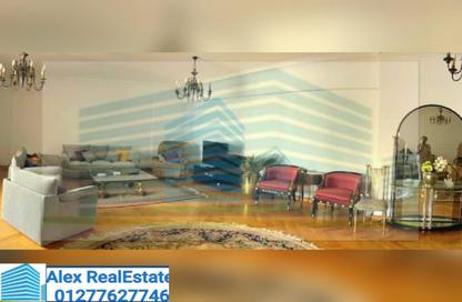 Apartment - 3 Bedrooms - 3 Bathrooms for rent in Abou Quer Road   Gamal Abdel Nasser Road - Janaklees - Hay Sharq - Alexandria