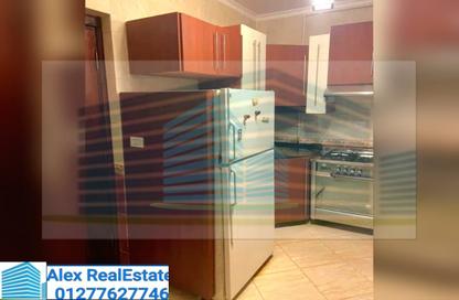 Apartment - 3 Bedrooms - 3 Bathrooms for rent in Abou Quer Road   Gamal Abdel Nasser Road - Janaklees - Hay Sharq - Alexandria