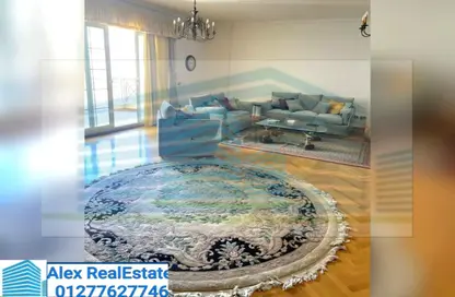 Apartment - 3 Bedrooms - 3 Bathrooms for rent in Abou Quer Road   Gamal Abdel Nasser Road - Janaklees - Hay Sharq - Alexandria